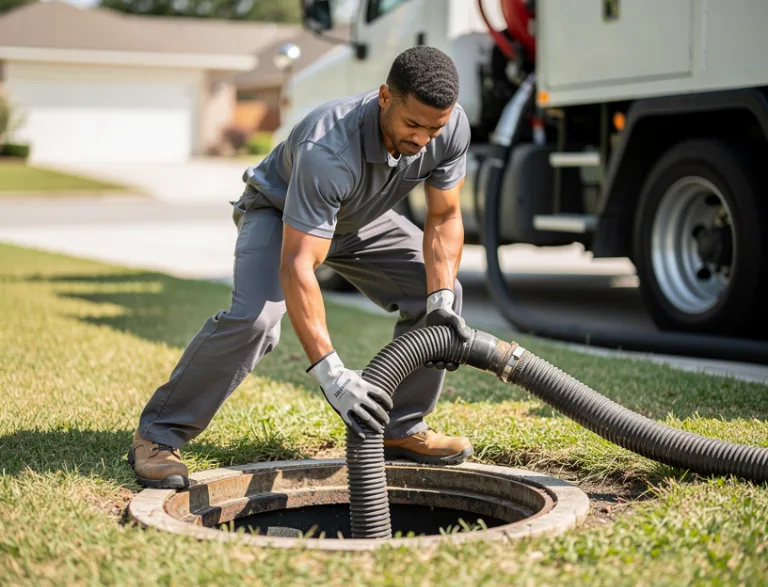 Septic Tank Pumping Heswall